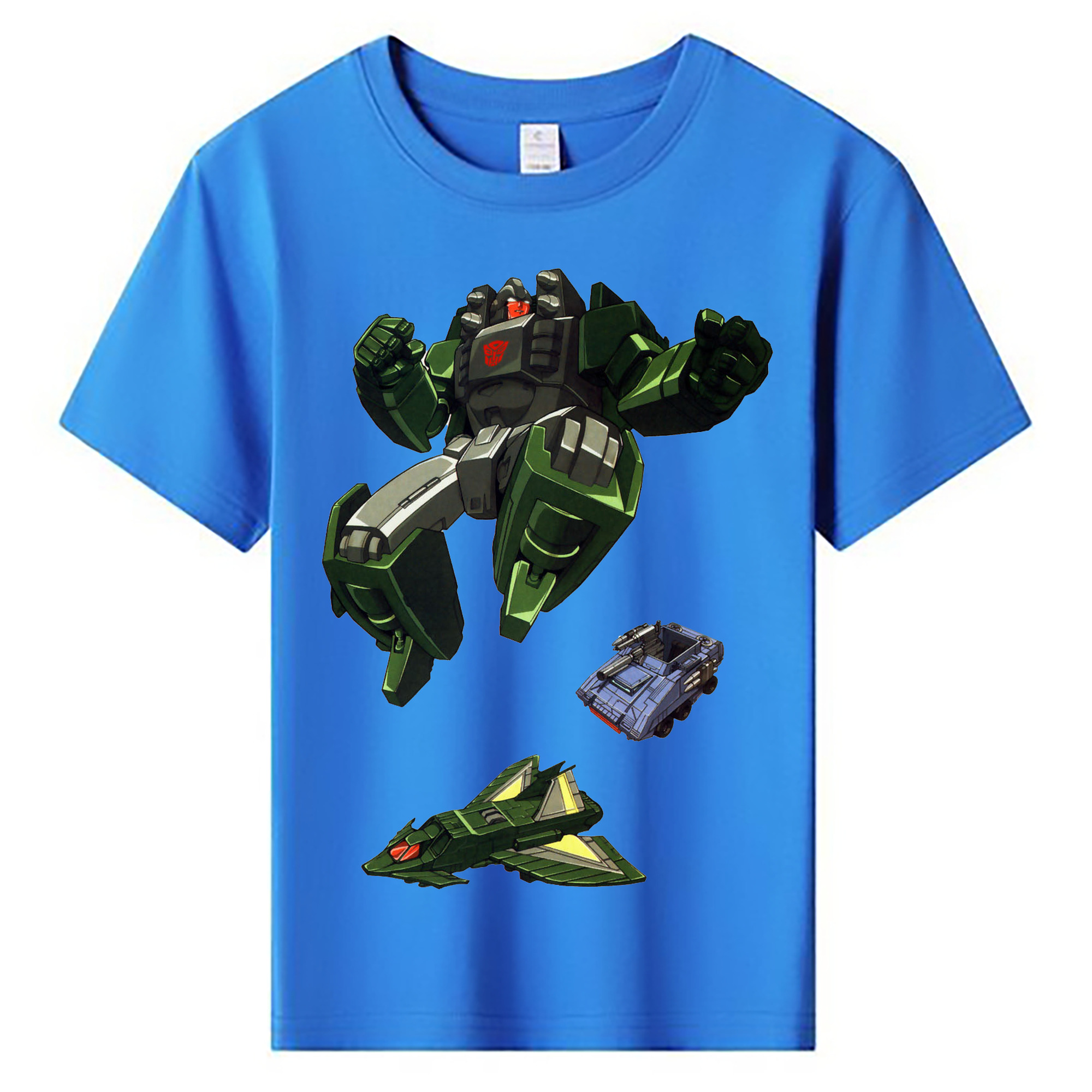 （画像用）  綿100％キッズTシャツ（フロントプリント）